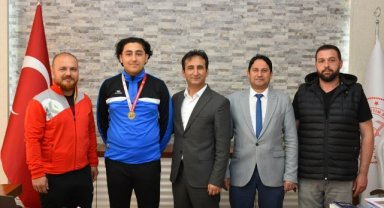 İbrahim Sağlamçelik, Nevşehir’den Altın Madalya İle Döndü
