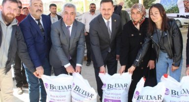 KARABUĞDAY TESLİM TÖRENİ