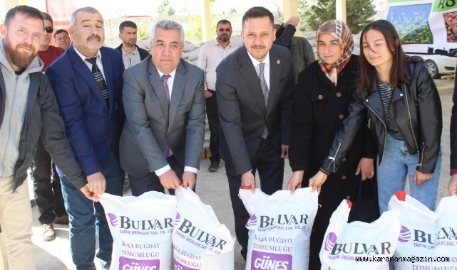 KARABUĞDAY TESLİM TÖRENİ