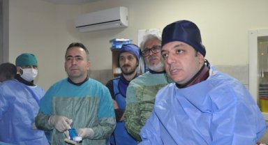 KARAMAN EĞİTİM VE ARAŞTIRMA HASTANESİNDE İLKLER DEVAM EDİYOR...