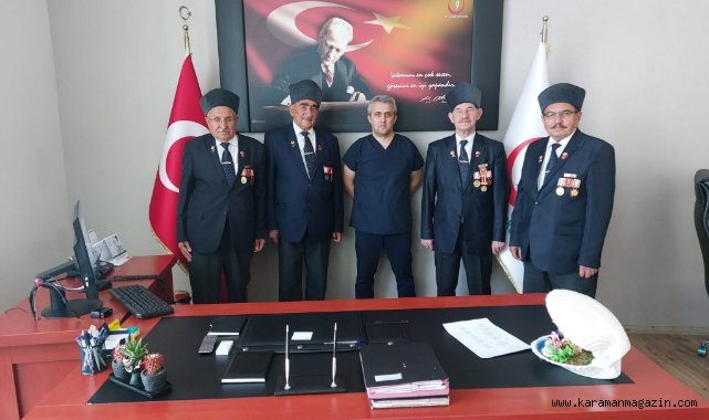 KARAMAN EĞİTİM VE ARAŞTIRMA HASTANESİNE ANLAMLI ZİYARET