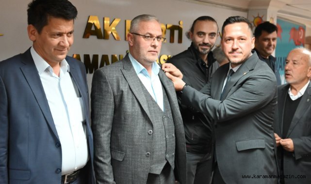 KARAMAN’IN ESNAFLARI AK PARTİ DEDİ