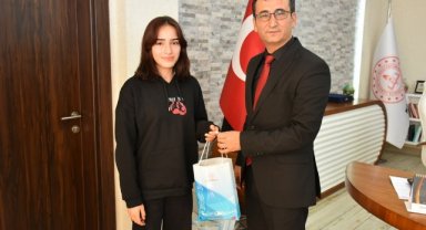 Karaman Muaythai Takımından İl Müdürü Çalışkan’a Ziyaret