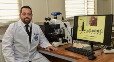 KMÜ TIP FAKÜLTESİ ÖĞRETİM ÜYESİNDEN REKTÖR GAVGALI’YA ZİYARET