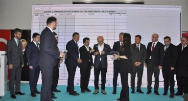 Lütfi Elvan Karaman’da Afet Konutları Kura Çekimine Katıldı