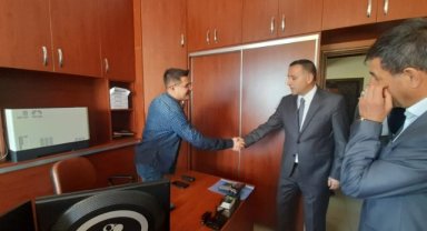 Mahmut Ünüvar: ‘’OSB’yi kaderiyle baş başa bırakamayız’’