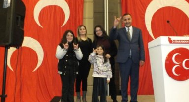 Milliyetçi Hareket Partisi Karaman milletvekili adaylarını tanıttı