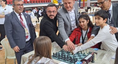 OKUL SPORLARI SATRANÇ GRUP MÜSABAKALARI KARAMAN'DA BAŞLADI