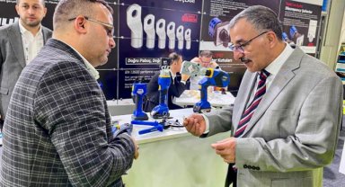 REKTÖR GAVGALI ‘KONYA ENERJİ ZİRVESİ VE FUARI’NI ZİYARET ETTİ