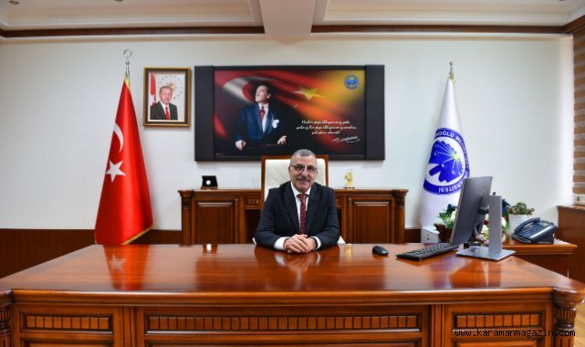 REKTÖR GAVGALI’NIN 23 NİSAN MESAJI