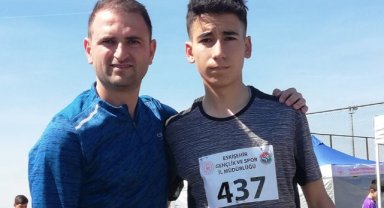 SEMİH SAFA ARMUTCU TÜRKİYE İKİNCİSİ OLDU