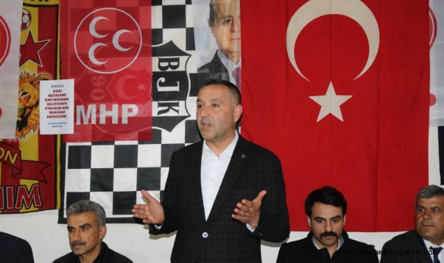 Ünüvar: ‘’Bölgenin, kendi geleceğini planlama özelliğini yeniden kazandıracağız’’