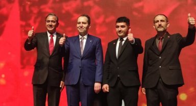 Yeniden Refah Partisi Aday Tanıtım Toplantısı Gerçekleşti