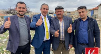 Ahmet Taşkıran Ayrancıya Çıkarma Yaptı