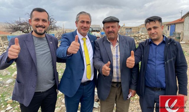 Ahmet Taşkıran Ayrancıya Çıkarma Yaptı