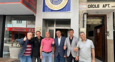 Ahmet Taşkıran'ı Teveccühle Karşıladılar;