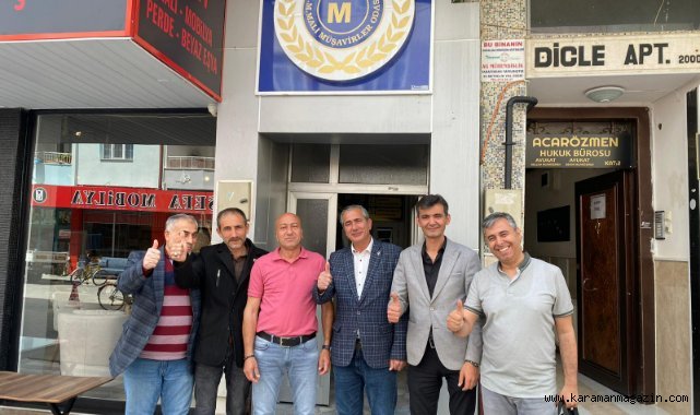 Ahmet Taşkıran'ı Teveccühle Karşıladılar;