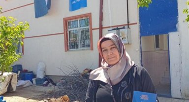 AK Parti Kadın Kolları Kapı Kapı Geziyor