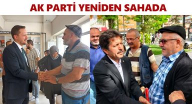 AK PARTİ KARAMAN’DA İKİNCİ TUR İÇİN YENİDEN SAHADA