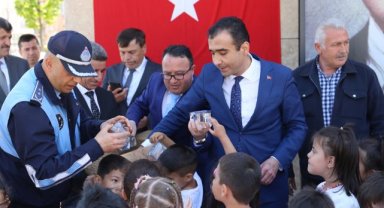 BAŞKAN KALAYCI AÇILIŞ TÖRENİNE KATILIDI