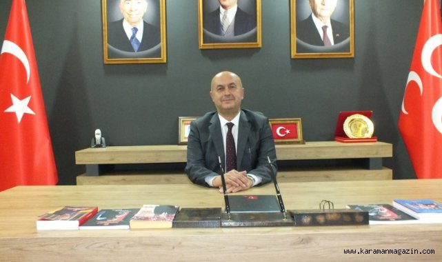 Başkan Yıldızbaş: ‘’Haydi Karaman, sıra sende’’