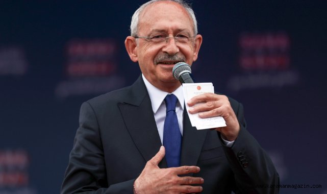 CHP GENEL BAŞKANI VE MİLLET İTTİFAKI CUMHURBAŞKANI ADAYI KEMAL KILIÇDAROĞLU’NUN KÜTAHYA MİTİNGİNDE YAPTIĞI KONUŞMA