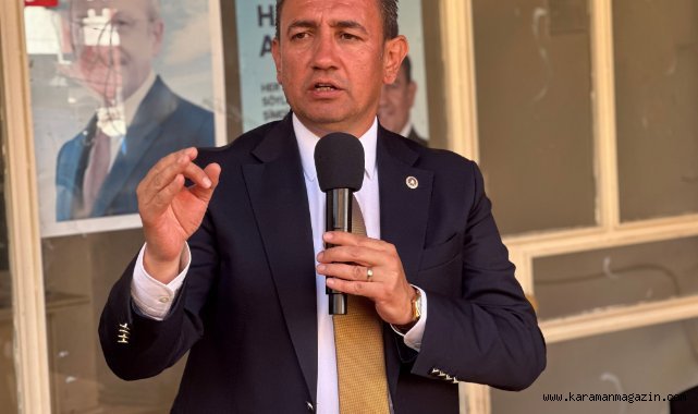 CHP'Lİ ÜNVER SANDIK ÇAĞRISI YAPTI: “HAYDİ, İLK TURDA BİTİRELİM”