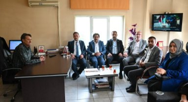 Cumhur İttifakı Basına Teşekkür Ziyareti Yaptı