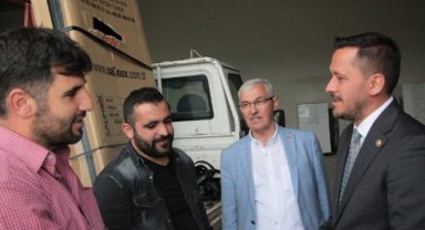 ESER: KOBİ’LERİMİZİ DAHA DA GÜÇLENDİRECEĞİZ