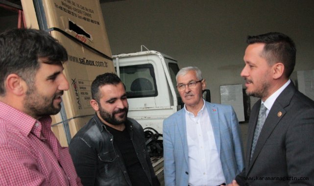 ESER: KOBİ’LERİMİZİ DAHA DA GÜÇLENDİRECEĞİZ