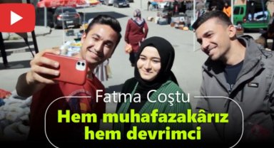 Fatma Coştu: Kültürel anlamda muhafazakâr, siyasi anlamda devrimci bir partinin adındır AK Parti