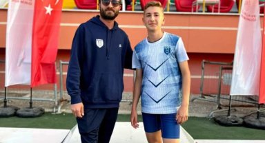 GÖRKEM ARIKAN 1.87'LİK DERECESİYLE ZİRVEDE