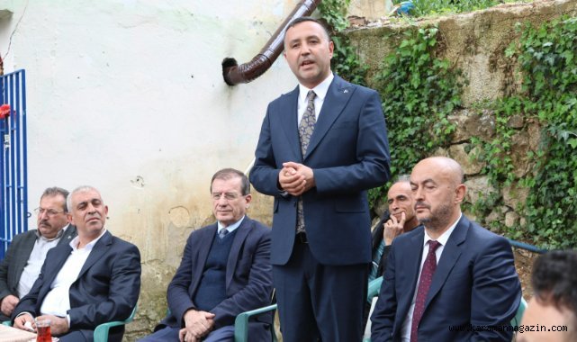 Hasan Çalış’ın katıldığı programda Ünüvar’dan peş peşe müjdeler