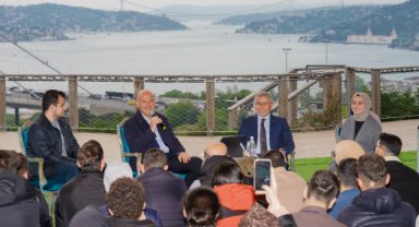 İÇİŞLERİ BAKANI SÜLEYMAN SOYLU ÜSKÜDAR NAKKAŞTEPE MİLLET BAHÇESİ’NDE GENÇLERLE BULUŞTU