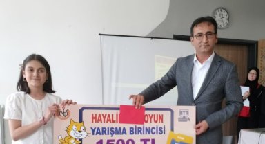 Karaman’daki Kız Öğrenciler Hayalindeki Oyunu Anlattı