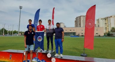 KARAMANLI ATLETLER KAYSERİ'DE FİNAL BİLETİNİ KAPTI