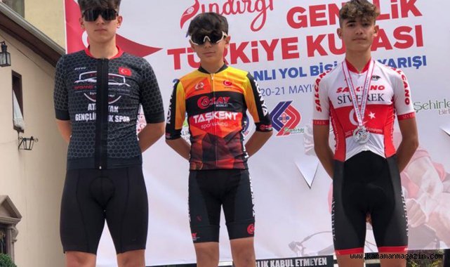KARAMANLI BİSİKLETÇİLER BALIKESİR’DE BOŞ GEÇMEDİ