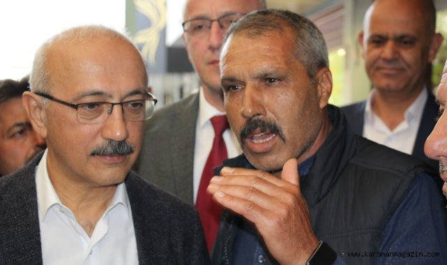 KARAMANLI ŞEHİT BABASI: VATANSIZLARIN İTTİFAKINDAN DOLAYI ÜZGÜNÜZ