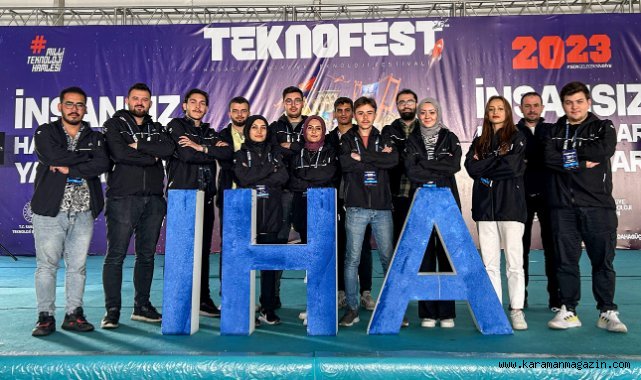 KMÜ TAKIMLARINDAN TEKNOFEST’TE BÜYÜK BAŞARI