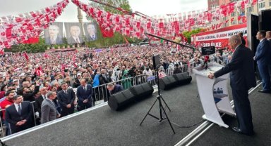 MHP Lideri Bahçeli, Karaman’da muhteşem kalabalığa hitap etti