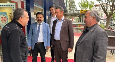 MİLLET İTTİFAKI KAPI KAPI GEZİYOR: “MİLLETİN DERDİNİ MİLLET İTTİFAKI ÇÖZECEK”