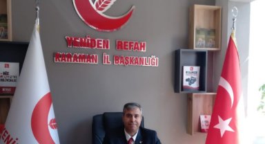 MİLLİ GÖRÜŞ LİDERİ ERBAKAN KARAMAN’A GELİYOR.