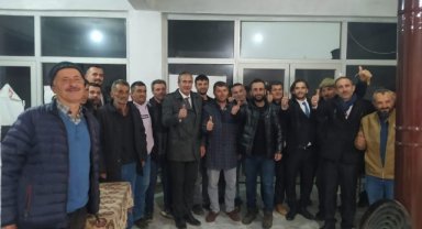 Mücahit Taşkıran Sarıveliler'e Çıkarma Yaptı;