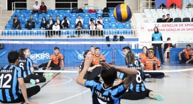 OKUL SPORLARI BEDENSEL ENGELLİLER OTURARAK VOLEYBOL TÜRKİYE ŞAMPİYONASI SONA ERDİ