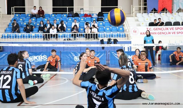 OKUL SPORLARI BEDENSEL ENGELLİLER OTURARAK VOLEYBOL TÜRKİYE ŞAMPİYONASI SONA ERDİ