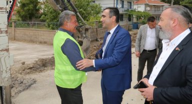 SAKABAŞI MAHALLESİ’NİN TAMAMI DOĞALGAZA KAVUŞUYOR