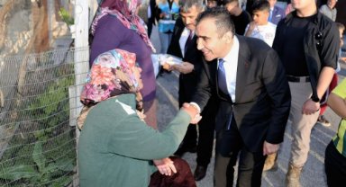 SİYAHSER MAHALLESİ'NDE DOĞALGAZ TAMAMLANIYOR