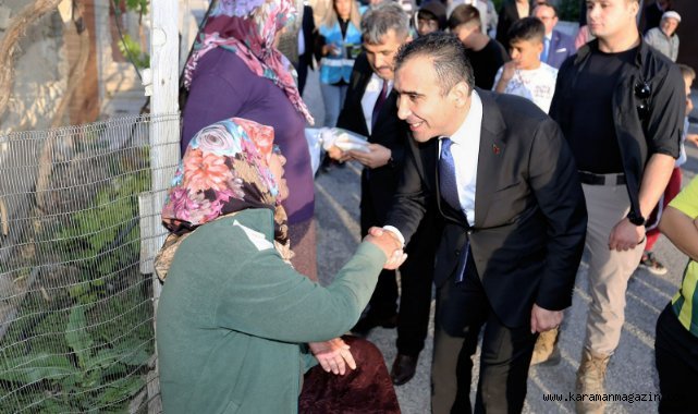 SİYAHSER MAHALLESİ'NDE DOĞALGAZ TAMAMLANIYOR