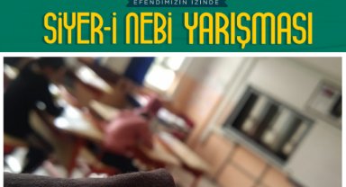 SİYER-İ NEBİ ORTAOKULLAR SINAVI YAPILDI