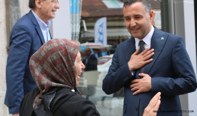 Ünüvar’dan teşekkür mesajı